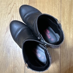 ★委託品★ キッズ　ショートブーツ　22cmの画像