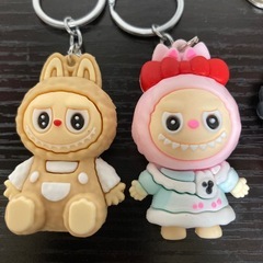 68🐰LABUBUラブブ。1つ¥250の画像