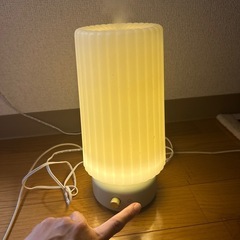 BRUNO 超音波アロマ加湿器　LAMPMIST　BOE079の画像