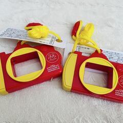 アンパンマン扇風機とアンパンマンミュージアムの記念品2個の画像