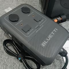 ほぼ新品 BLUETTI Apex300家庭用蓄電池 ポータブル電源の画像