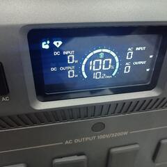 ほぼ新品 BLUETTI Apex300家庭用蓄電池 ポータブル電源の画像