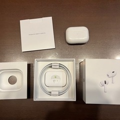 AirPodsPro 2(中身なし)の画像