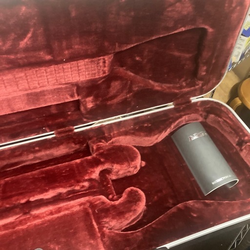 IBANEZ 純正ハードケース Prestigeロゴ RG系？