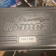 IBANEZ 純正ハードケース Prestigeロゴ RG系？の画像