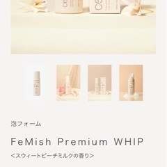 FeMish Premium WHIP新品未使用の画像