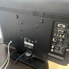 AQUOS液晶カラーテレビ　2011年製【8月19日までの取引】の画像