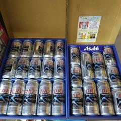 お取引中　アサヒスーパードライ350缶64本500缶33本タンブラーと発泡酒おまけ付きの画像