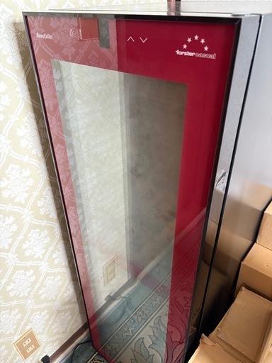 24日迄引き取り限定20%OFF❗️フォルスターワインセラー22年製