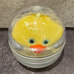 【未開封】mojojojo フェイスマスコット 黄色ひよこ  ガチャガチャ ケンエレファント
 の画像