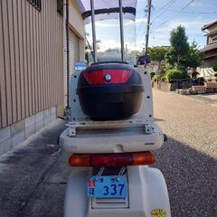 ホンダ　バイク　ジャイロキャノピーの画像