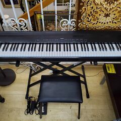 KAWAI/カワイ 電子ピアノ デジタルピアノ 88鍵盤 ES6B 椅子付き 折りたたみ高さ調整式スタンド付き◆近隣配送無料 買取帝国 朝霞店の画像