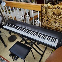 KAWAI/カワイ 電子ピアノ デジタルピアノ 88鍵盤 ES6B 椅子付き 折りたたみ高さ調整式スタンド付き◆近隣配送無料 買取帝国 朝霞店の画像