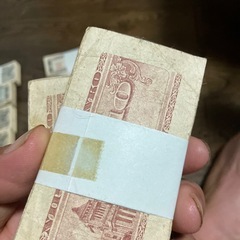 希少鳩10銭札200枚セットの画像
