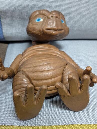 E.T. イーティー フィギュア ソフビ 当時物 レトロ 昭和