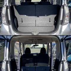 《自社ローン対応⭕️》［新潟県］【日産 デイズルークス 660 ハイウェイスター X】現金販売から自社ローンまで幅広い購入方法で対応❗️審査通過率98%、ブラックOK、格安中古車販売店【オーシャンデザイン】✨ナビ✨の画像
