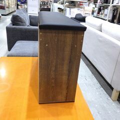 ベンチ式シューズラック 椅子 イス 靴【モノ市場東海店】147の画像