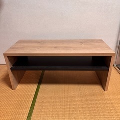 リビングセンターテーブルの画像