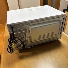 YAMAZENオーブンレンジYRJ-F183TV(W)の画像