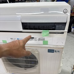 難あり　2015年　三菱　霧ヶ峰　6.3k 21畳　200v 未清掃
の画像