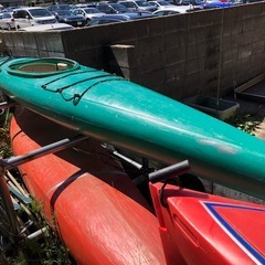 カヤック各種の画像