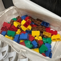 ボール転がし　ブロックの画像