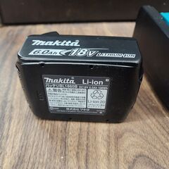 【中古美品】マキタ　バッテリー1つ充電器セット　BL1860B/DC18RF【ハンズクラフト熊本けやき通り店】【店頭取引限定】の画像