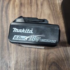 【中古美品】マキタ　バッテリー1つ充電器セット　BL1860B/DC18RF【ハンズクラフト熊本けやき通り店】【店頭取引限定】の画像