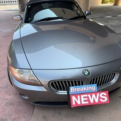 Z4 美車　車検令和8年　乗って帰れます　E85 3.0リッターの画像