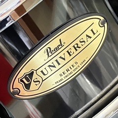 Pearl UNIVERSAL SERIES SU1450 スネアドラム　美品中古品の画像