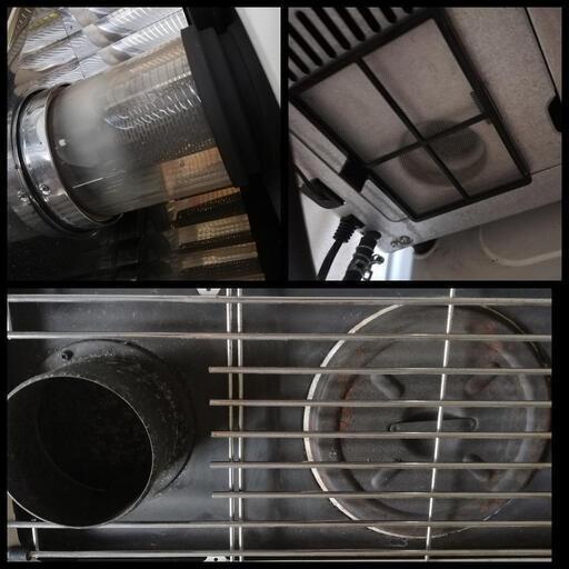 CORONA □ 通電OK □ 煙突式 石油ストーブ / UH-7712PR