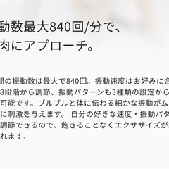 ドクターエアー 3Dスーパーブレード スマートの画像