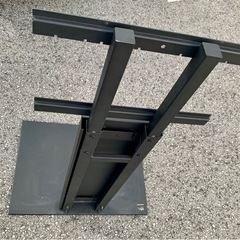 壁寄せテレビスタンド EQUALS WALLインテリア テレビスタンド V2 ハイタイプ 32〜60V型対応の画像