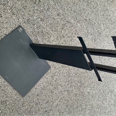壁寄せテレビスタンド EQUALS WALLインテリア テレビスタンド V2 ハイタイプ 32〜60V型対応の画像