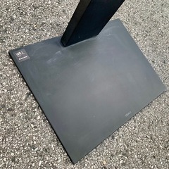 壁寄せテレビスタンド EQUALS WALLインテリア テレビスタンド V2 ハイタイプ 32〜60V型対応の画像