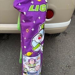 バズ・ライトイヤー　子供用折りたたみチェアの画像