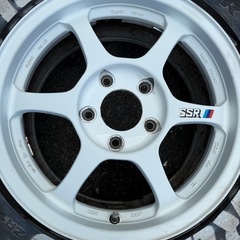 SSR TYPE-C 7j+42 5h pcd114.3 15インチの画像