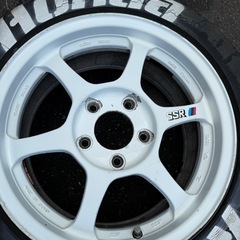 SSR TYPE-C 7j+42 5h pcd114.3 15インチの画像