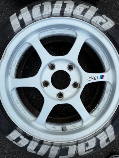 SSR TYPE-C 7j+42 5h pcd114.3 15インチ