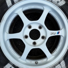 SSR TYPE-C 7j+42 5h pcd114.3 15インチの画像