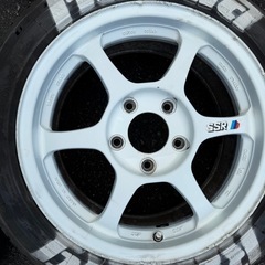 SSR TYPE-C 7j+42 5h pcd114.3 15インチの画像