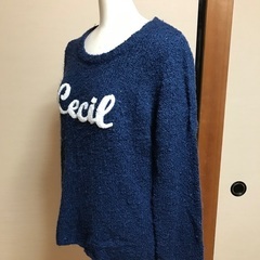 M  セシルマクビー　濃紺の画像