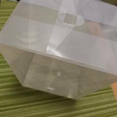 未使用シューズ（小物）収納ボックス　の画像