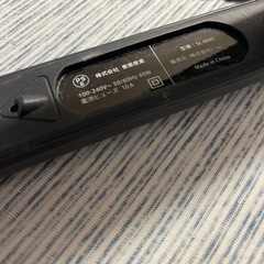 SALONIA ヘアアイロンの画像