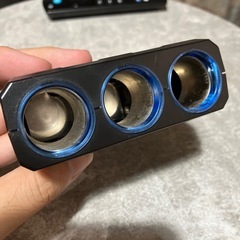 車用3連シガーソケット の画像
