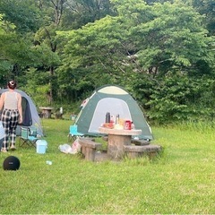 　camping テント
の画像