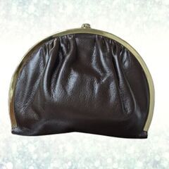 新品・上質皮のクラッチバックの画像