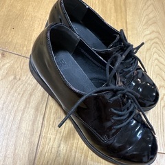 ★委託品★ キッズ　セレモニー　靴　22.5〜23cmの画像