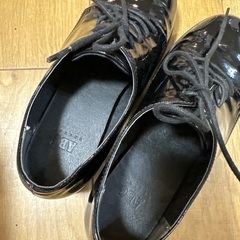 ★委託品★ キッズ　セレモニー　靴　22.5〜23cmの画像