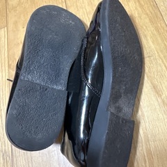 ★委託品★ キッズ　セレモニー　靴　22.5〜23cmの画像